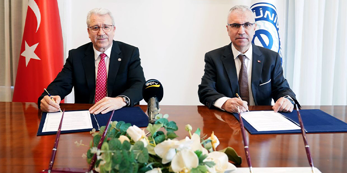 EÜ'den 2 bin fidan bağışı