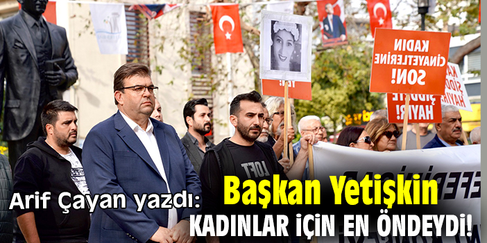 Başkan Yetişkin Kadınlar İçin En Öndeydi!