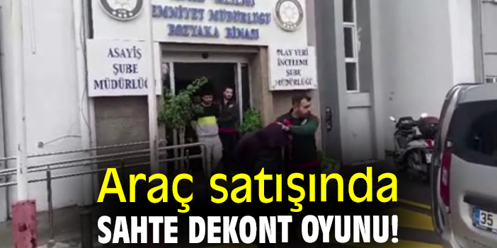 Araç satışında sahte dekont oyunu!