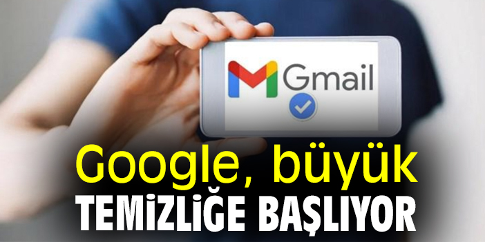 Google, büyük temizliğe başlıyor