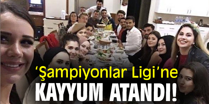 Şampiyonlar Ligi'ne kayyum atandı!