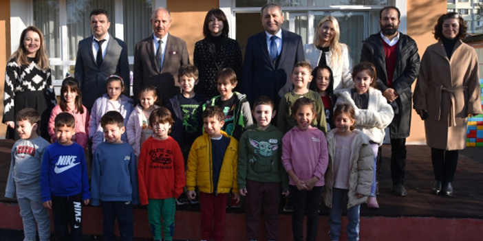 Doğa dostu anaokulu!