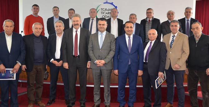 Yeni Kaymakam Devler ile Buluştu