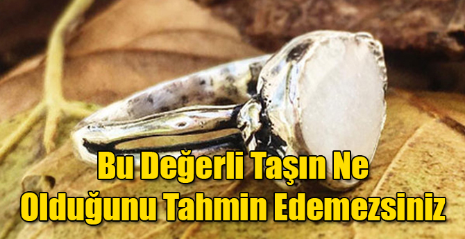 Anne Sütünden Yüzük Yapıyor!