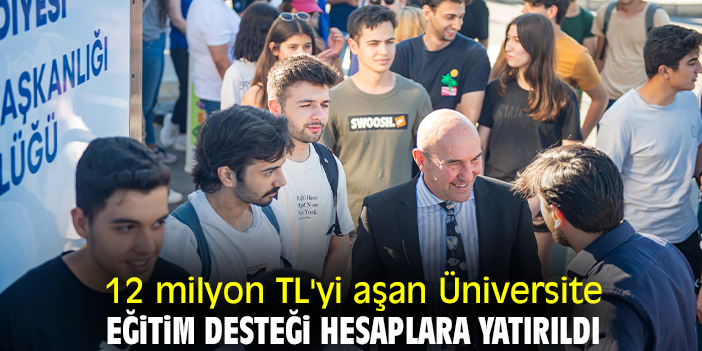 12 milyon TL'yi aşan Üniversite Eğitim Desteği hesaplara yatırıldı