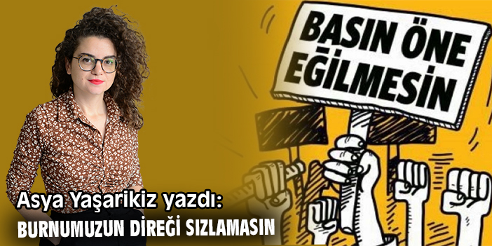 Burnumuzun direği sızlamasın