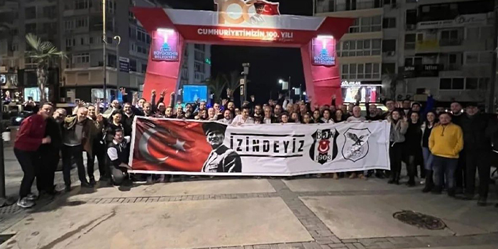 İzmirli Beşiktaşlılar buluştu