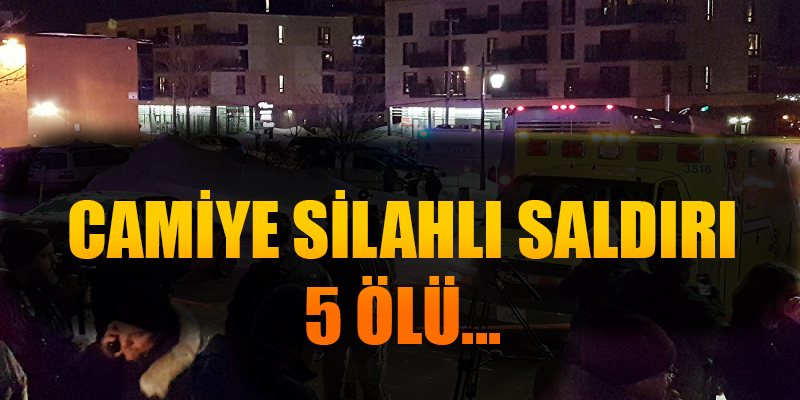 Camiye silahlı saldırı... 5 ölü