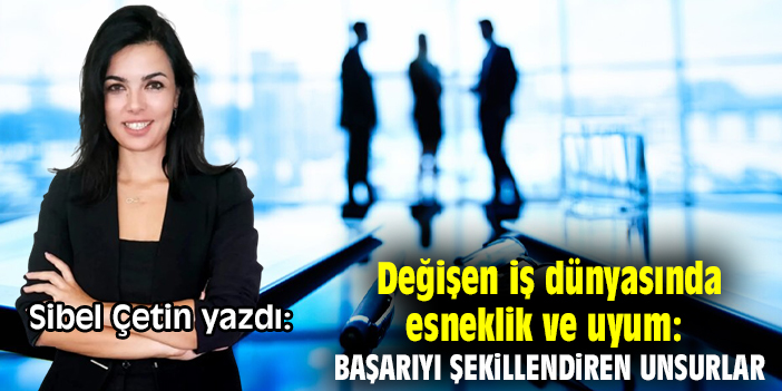 Değişen iş dünyasında esneklik ve uyum: Başarıyı şekillendiren unsurlar