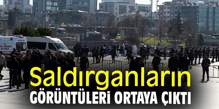 Saldırganların görüntüleri ortaya çıktı