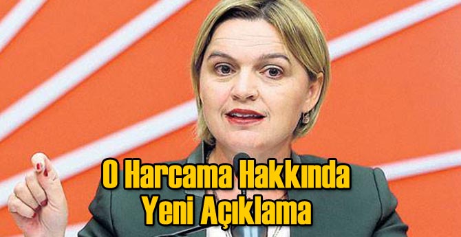 CHP'yi Karıştıran Harcamaya Açıklama