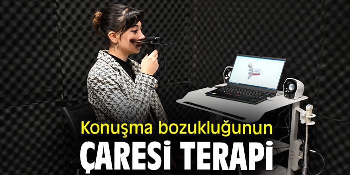 Konuşma bozukluğunun çaresi terapi