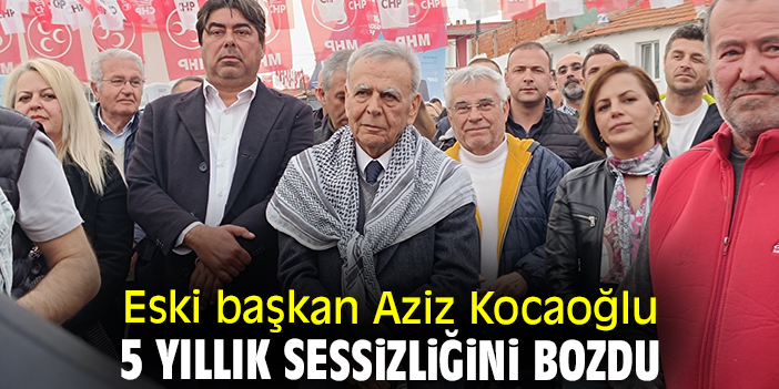 Eski başkan Aziz Kocaoğlu 5 yıllık sessizliğini bozdu