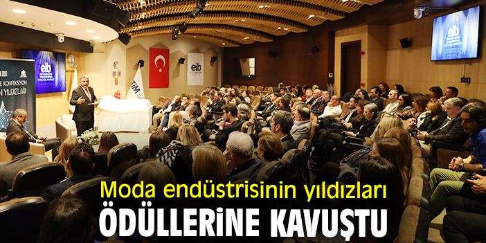Moda endüstrisinin yıldızları ödüllerine kavuştu