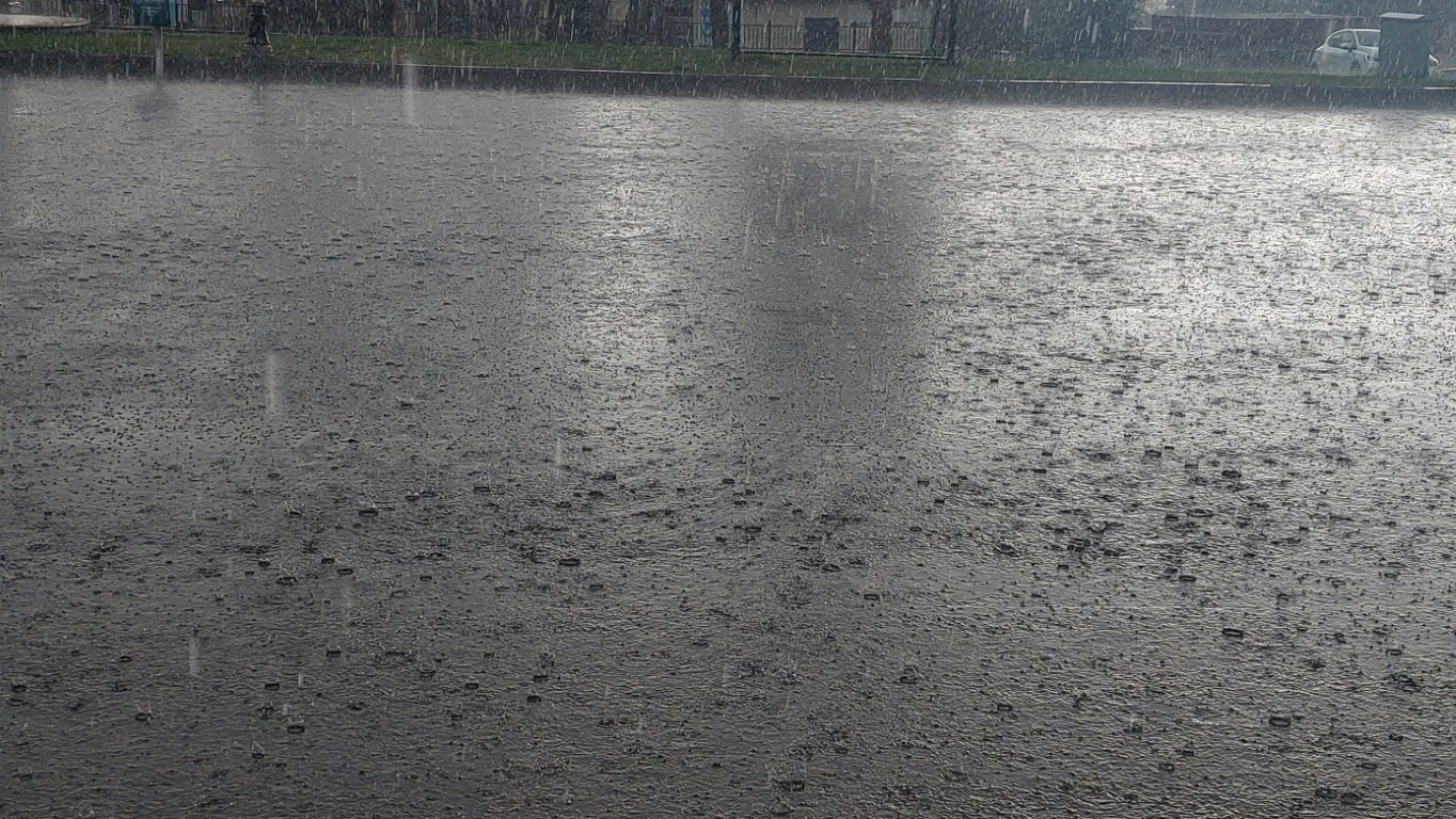 Tekirdağ’da şiddetli yağış