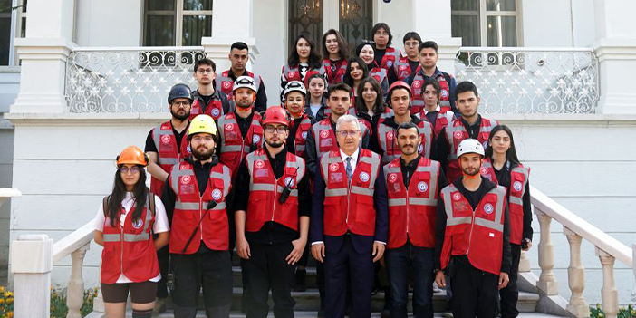 EÜ'de afet hazırlığı