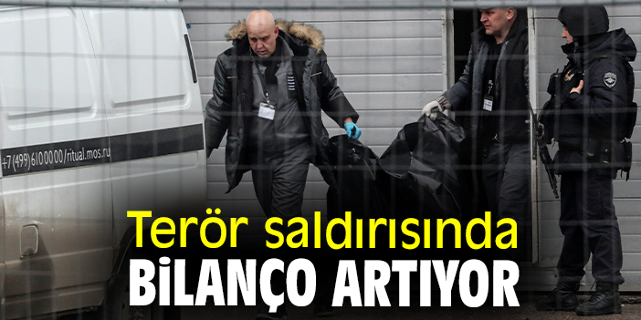 Terör saldırısında bilanço artıyor