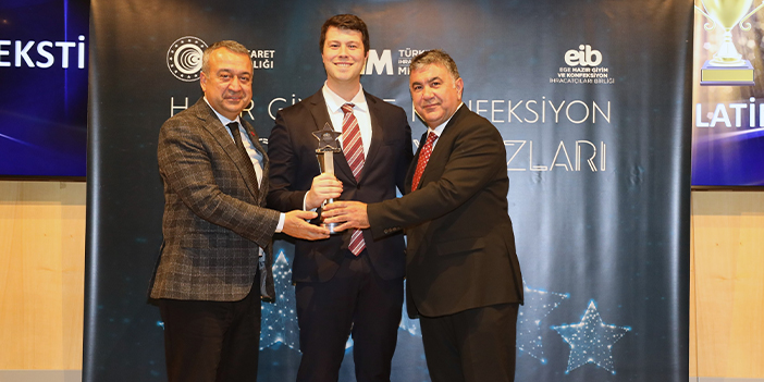 Üniteks’e birincilik ödülü!