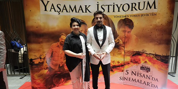 'Yaşamak İstiyorum'a yoğun ilgi