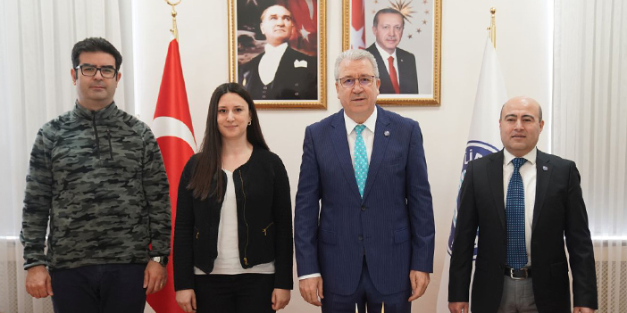 Ege'den uzay bilimine katkı