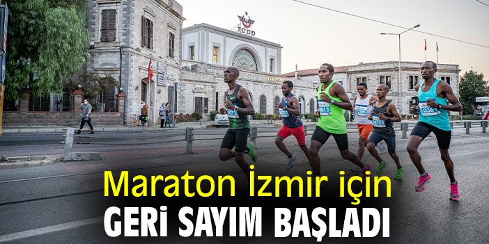 Maraton İzmir için geri sayım başladı