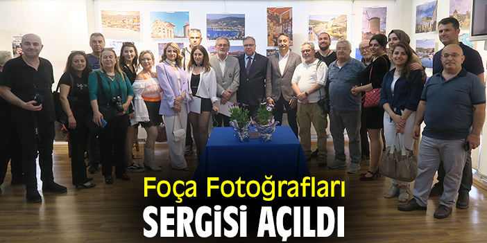 Foça Fotoğrafları Sergisi açıldı