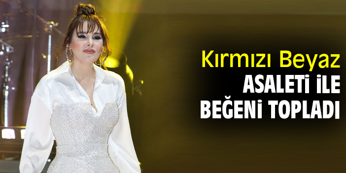Kırmızı Beyaz Asaleti ile beğeni topladı