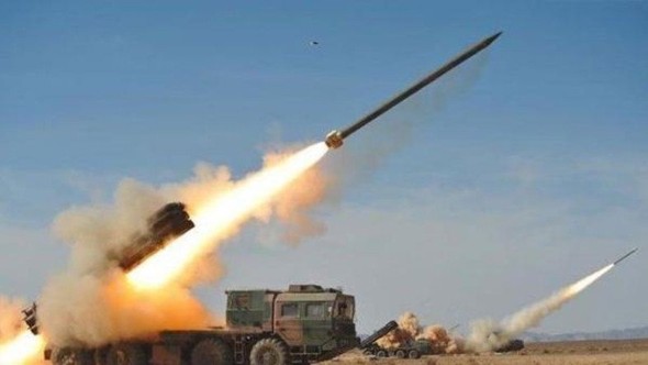 Flaş... Suudi Arabistan'ın başkentini vurdular
