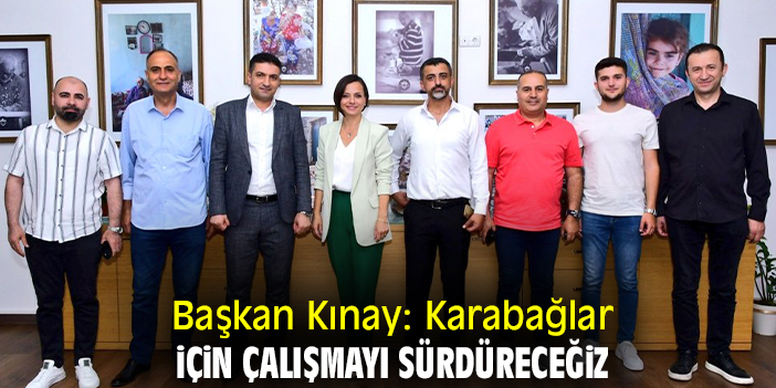 Başkan Kınay: Karabağlar için çalışmayı sürdüreceğiz
