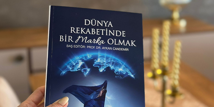'Marka' kitabına yoğun ilgi