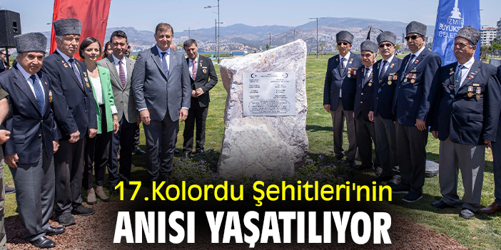 17.Kolordu Şehitleri'nin anısı yaşatılıyor