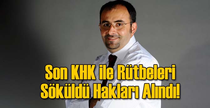 Rütbeler Söküldü Tüm Hakları Geri Alındı!