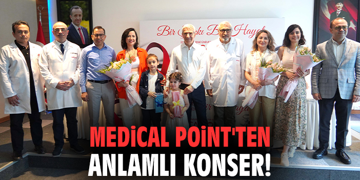 Medical Point'ten anlamlı konser!