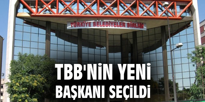 TBB'nin yeni başkanı seçildi