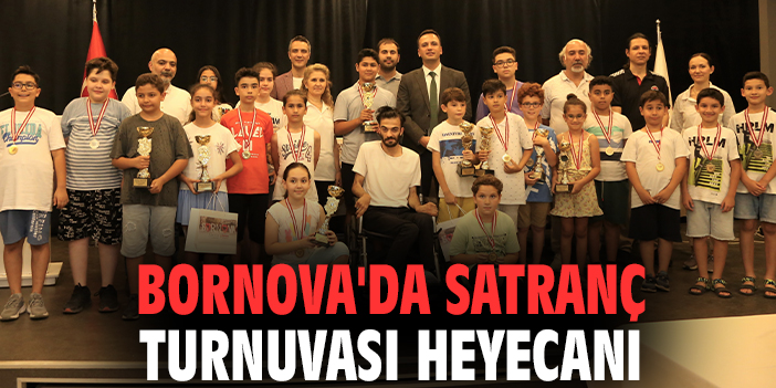 Bornova'da Satranç Turnuvası heyecanı