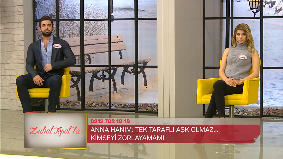 Serkan’ın Anna’ya Sözleri Olay Yarattı!