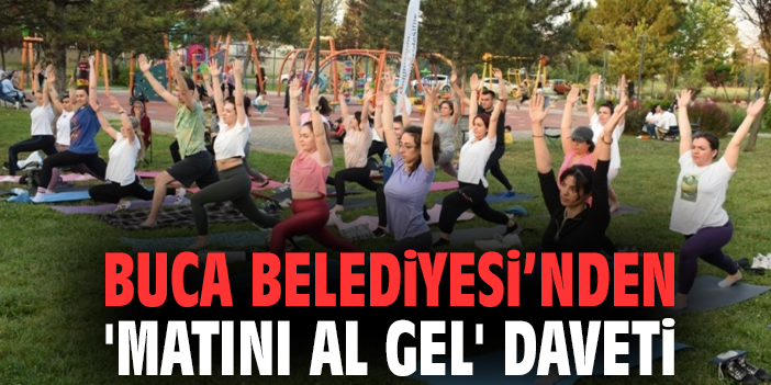 Buca Belediyesi’nden 'Matını al gel' daveti