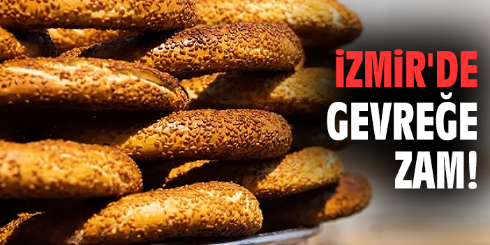 İzmir'de gevreğe zam!
