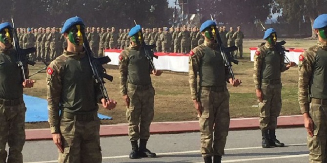 Foça'da Eğitimini Tamamlayan Subay Adayları Yemin Etti