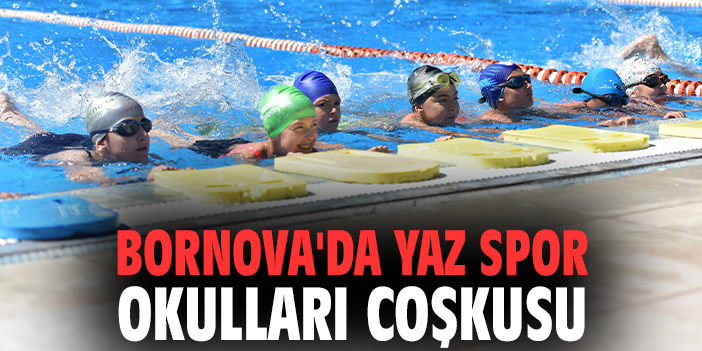 Bornova'da Yaz Spor Okulları coşkusu