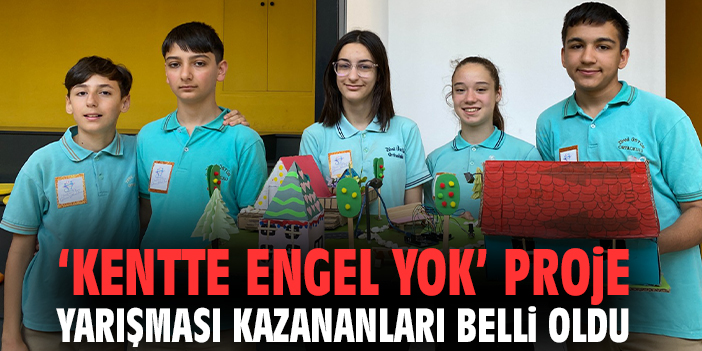‘Kentte Engel Yok’ proje yarışması kazananları belli oldu