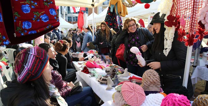 Üretici Kadınlardan 14 Şubat Kermesi