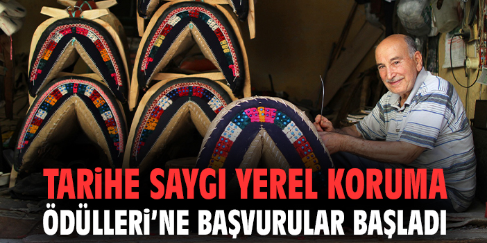 Tarihe Saygı Yerel Koruma Ödülleri’ne başvurular başladı