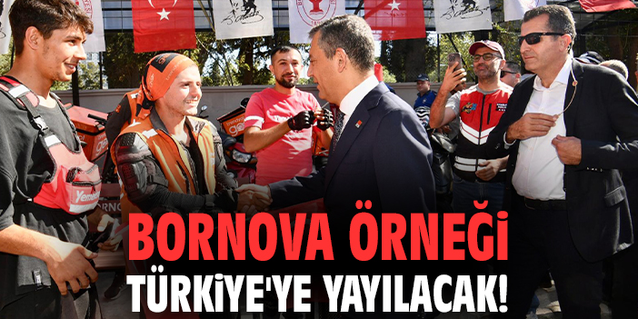 Bornova örneği Türkiye'ye yayılacak!