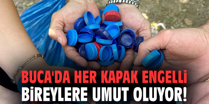 Buca'da her kapak engelli bireylere umut oluyor!