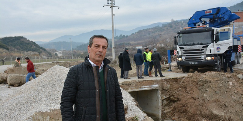 MASKİ KILIÇ DERESİ’NDE TAŞKINLAR İÇİN ÖNLEM ALDI