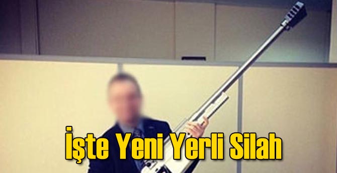İşte Türkiye'nin Yeni Yerli Silahı
