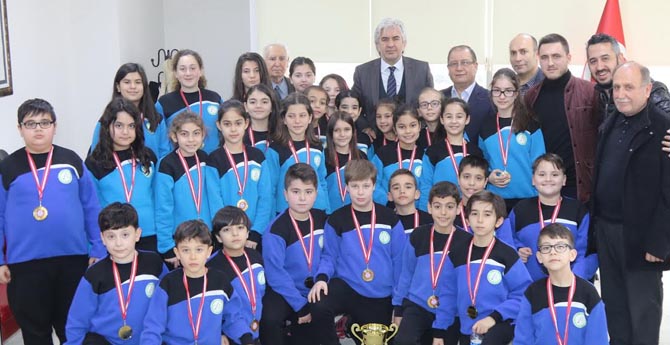 Belediye Başkanı Salih Hızlı’ya Ziyaret