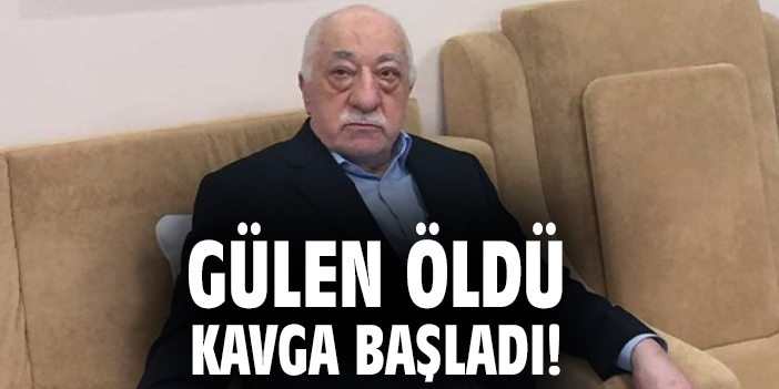 Gülen öldü kavga başladı!