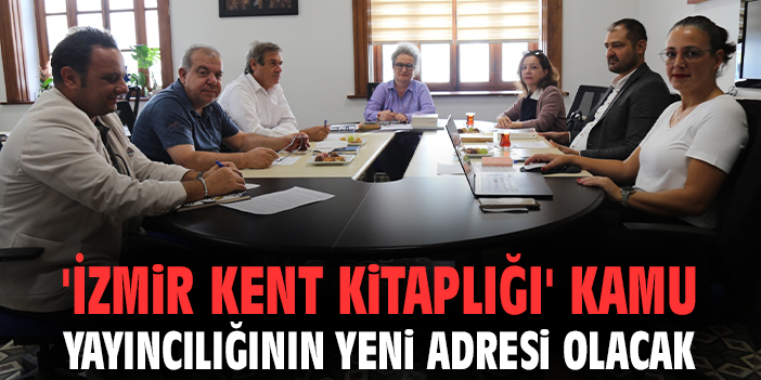 'İzmir Kent Kitaplığı' kamu yayıncılığının yeni adresi olacak